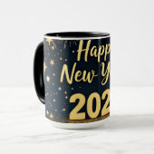 フェスティバルハッピーニューイヤー2025 マグカップ (正面左)