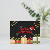 フェスティバルハッピーニューイヤー2026あいさつデザイン シーズンポストカード (スタンド正面)