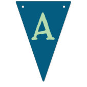 フェスティバルハッピーバースデーおもしろいカラフル バンティングフラッグ (第3の旗)