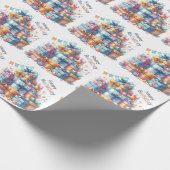 フェスティバルハッピーバースデー ラッピングペーパー (角)