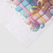 フェスティバルハッピーバースデー 薄葉紙 (詳細)