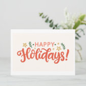 フェスティバルハッピーホリデーズデザイン カード (スタンド正面)