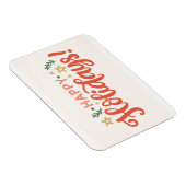 フェスティバルハッピーホリデーズデザイン マグネット (右側)