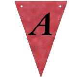 フェスティバルハッピーマザーズ日赤い星バースト バンティングフラッグ (第2の旗)