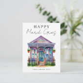 フェスティバルハッピーマルディグラスハウスリアルティ シーズンポストカード (スタンド正面)