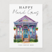 フェスティバルハッピーマルディグラスハウスリアルティ シーズンポストカード (正面)