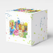 フェスティバルハッピー新年 フェイバーボックス (正面サイド)