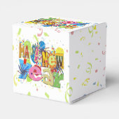 フェスティバルハッピー新年 フェイバーボックス (裏面サイド)