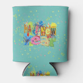 フェスティバルハッピー新年 缶クーラー (正面)