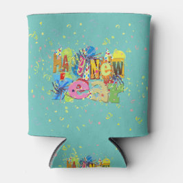 フェスティバルハッピー新年 缶クーラー