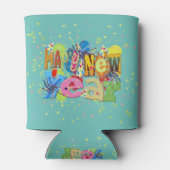 フェスティバルハッピー新年 缶クーラー (裏面)