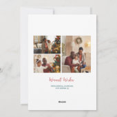 フェスティバルハッピーEverything 4 Photo シーズンカード (裏面)