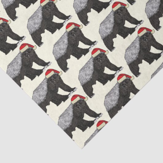 フェスティバルハニーアナグマアナグマサンタクリスマスアニマル 薄葉紙 (詳細)