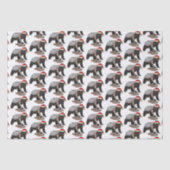 フェスティバルハニーバッガースネークバダスクリスマスアニマル 薄葉紙 (正面)