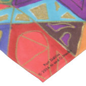 フェスティバルハヌカー テーブルクロス (アングル)