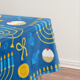 フェスティバルハヌカー テーブルクロス