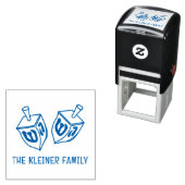 フェスティバルハヌッカドリデルスファミリー名 セルフインキングスタンプ (インサイチュ)