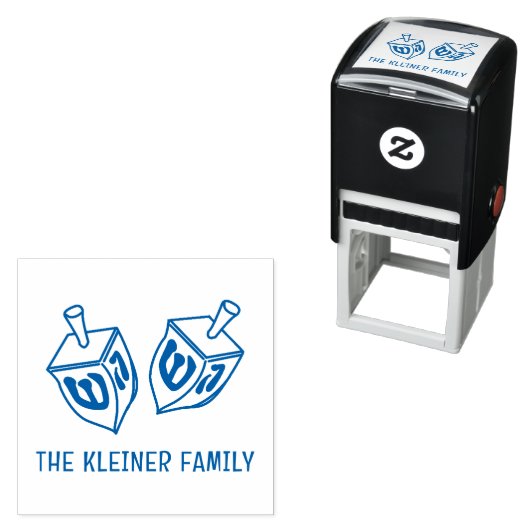 フェスティバルハヌッカドリデルスファミリー名 セルフインキングスタンプ (インサイチュ)