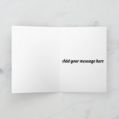 フェスティバルハリネズミ カード (内部)