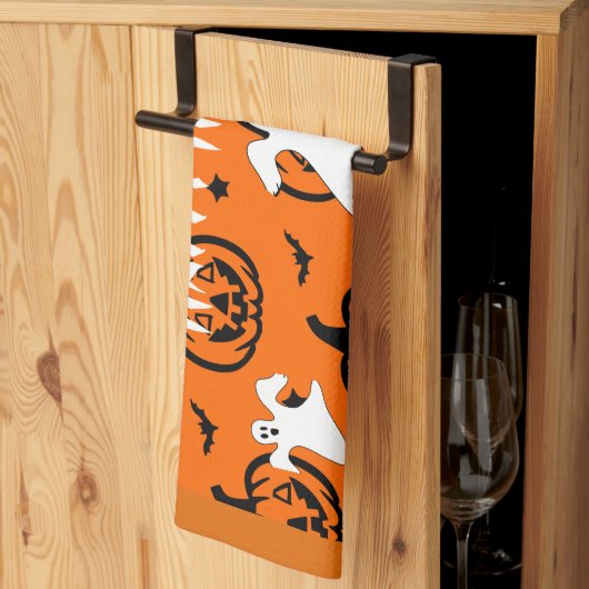 フェスティバルハロウィンキッチンタオルデコール キッチンタオル (三つ折り)