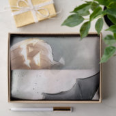 フェスティバルハロウィンギフトラップウォーターカラーアート 薄葉紙 (ギフト)