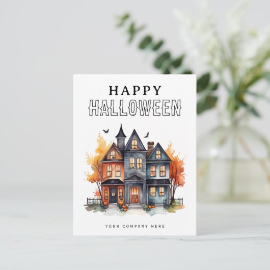 フェスティバルハロウィンハウスリアルティマーケティング シーズンポストカード (スタンド正面)