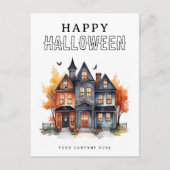 フェスティバルハロウィンハウスリアルティマーケティング シーズンポストカード (正面)