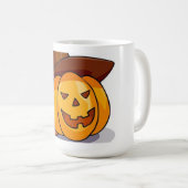 フェスティバルハロウィンマグ コーヒーマグカップ (正面右)