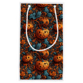 フェスティバルハロウィーンをテーマにした スモールペーパーバッグ (正面)