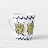 フェスティバルハロウィーンコレクション – ハロウィン来ズ カフェラテマグ (左アングル)