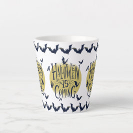 フェスティバルハロウィーンコレクション – ハロウィン来ズ カフェラテマグ