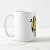 フェスティバルハロウィーンコレクション – ハロウィン来ズ コーヒーマグカップ (左)