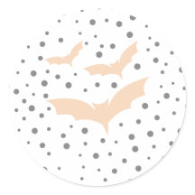 フェスティバルハロウィーン食器ブラックアンドオレンジこうもり