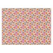 フェスティバルハロウィーン | カップケーキ、カボチャ&こうもり テーブルクロス (正面(横))