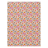 フェスティバルハロウィーン | カップケーキ、カボチャ&こうもり テーブルクロス (正面)