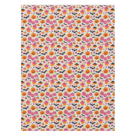 フェスティバルハロウィーン | カップケーキ、カボチャ&こうもり テーブルクロス