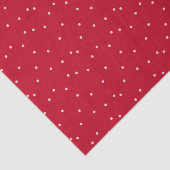 フェスティバルハンドドロードレッドピンク水玉模様クリスマス 薄葉紙 (詳細)