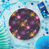 フェスティバルハート ペーパープレート (パーティー)