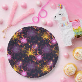 フェスティバルハート ペーパープレート (パーティー)