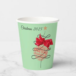 フェスティバルバウブルクリスマスパーティー 紙コップ