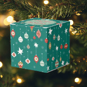 フェスティバルバウブル&スノーフレークスクリスマス フェイバーボックス