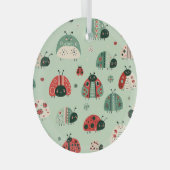 フェスティバルバグ ガラスオーナメント (正面右)