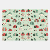 フェスティバルバグ ラッピングペーパーシート (正面3)