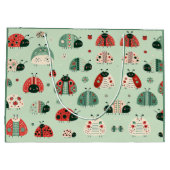 フェスティバルバグ ラージペーパーバッグ (裏面)