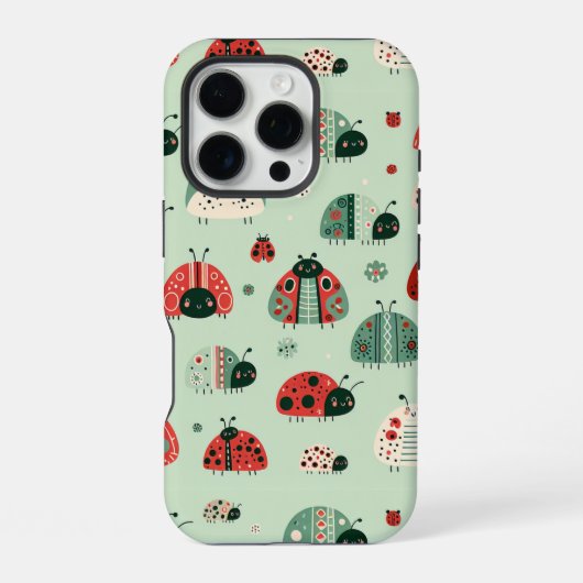 フェスティバルバグ iPhoneケース (裏面)