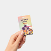 フェスティバルバチェロレッテ週末の旅程VIP バッジ (Handheld)