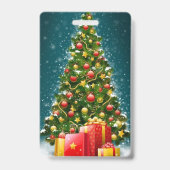 フェスティバルバッジデザイン販売:祝クリスマス バッジ (Back)