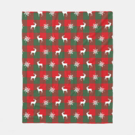 フェスティバルバッファロープレイド フリースブランケット