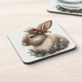 フェスティバルバニーウィンターホリデー/クリスマスコアスター コースター (左側)