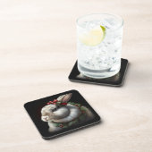 フェスティバルバニーウィンターホリデー/クリスマスコアスター コースター (右側)